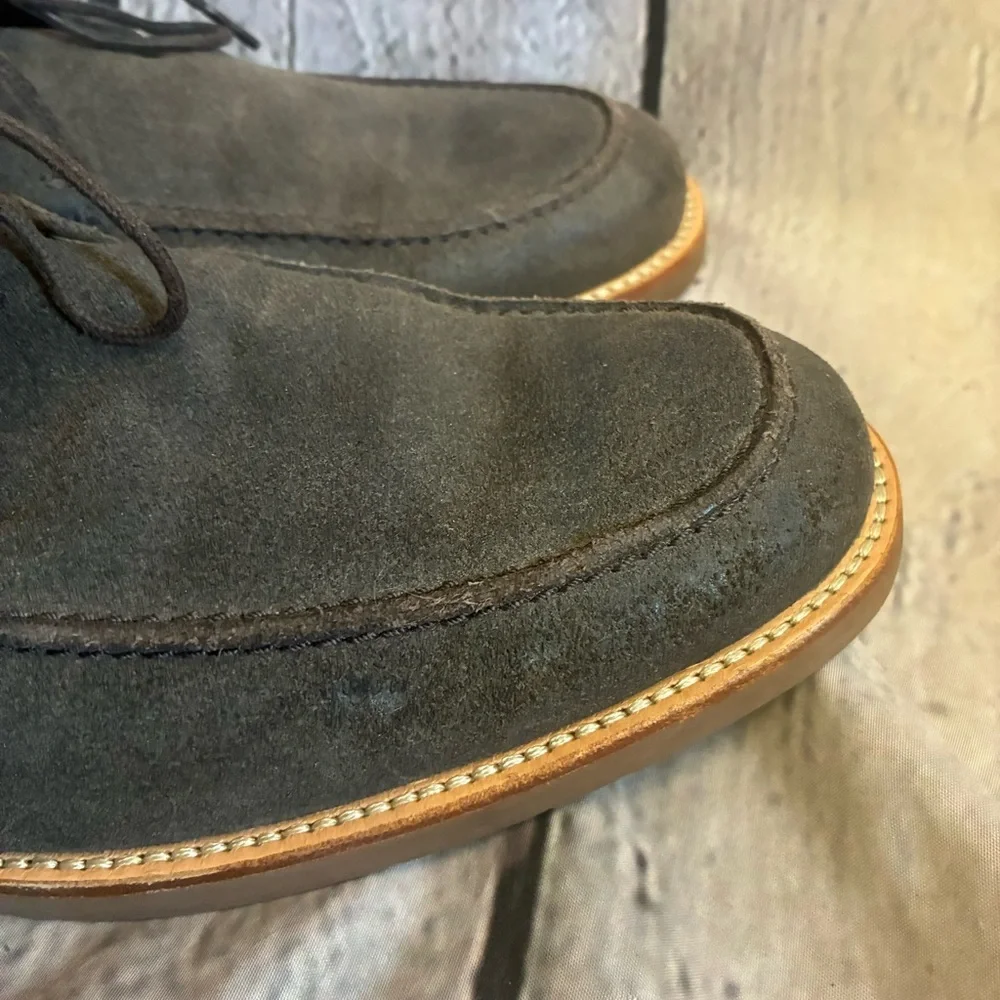 Gordon Rush‎ Men’s Garrett Suede Leather Lined Lace Up Chukka Brown Boots Sz 9.5
